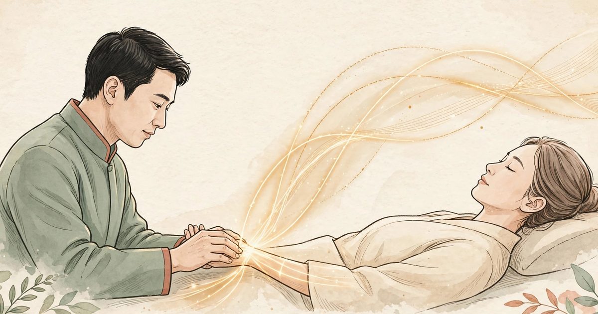 Ascending and Descending: How Your Pulse Reveals the Movement of Qi